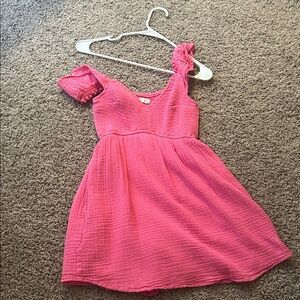 Charming Pink Childs Dress